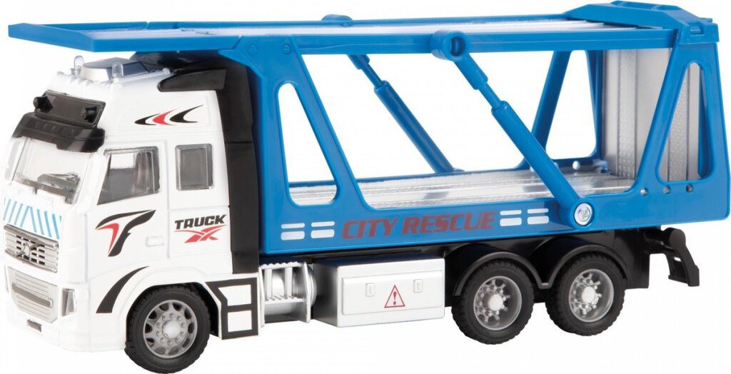 Kovový tah zpět Auto Transporter 1:38