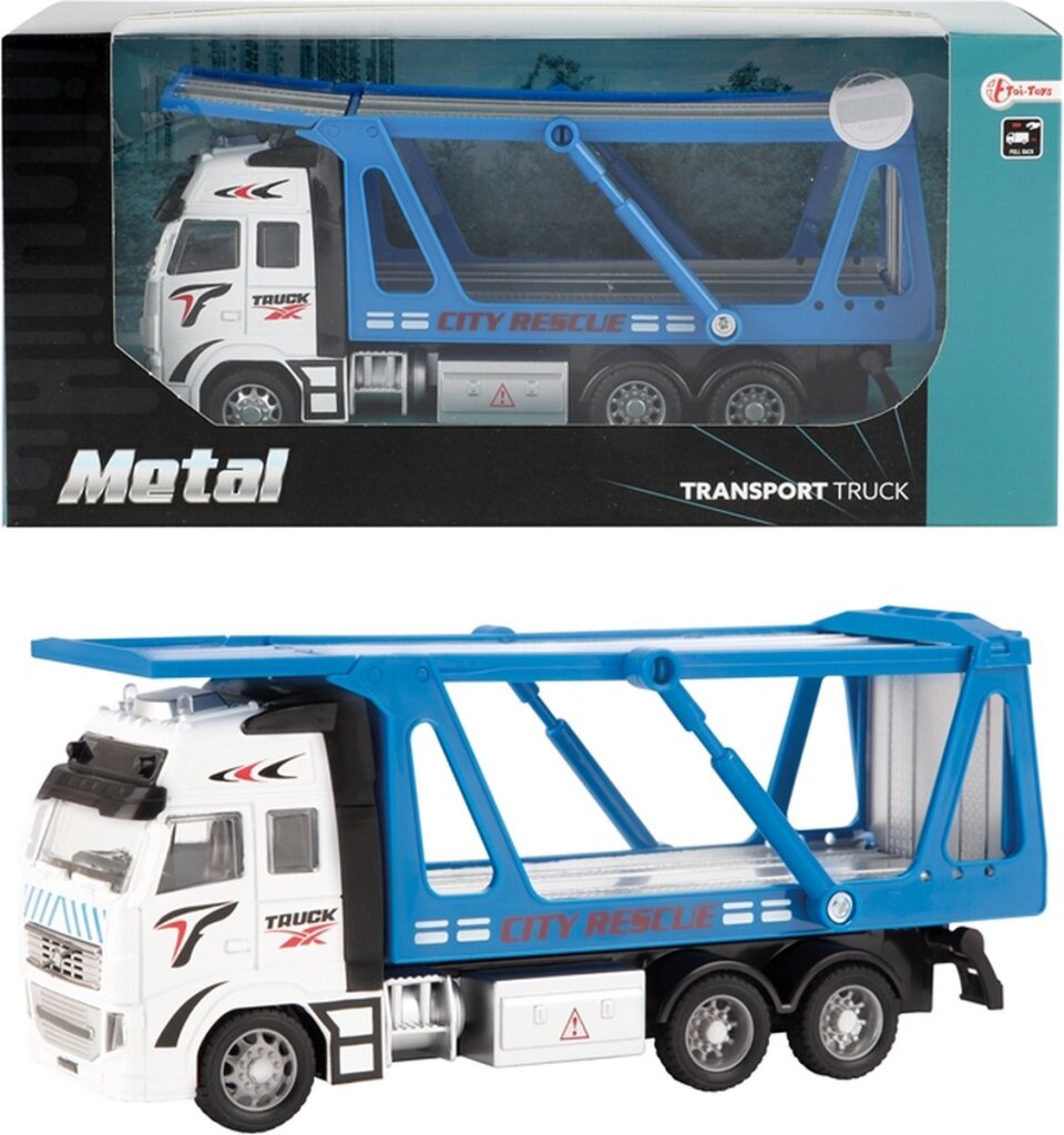 Kovový tah zpět Auto Transporter 1:38