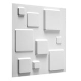 Panneaux muraux Wallart Wallart 24 ST 3D GA-WA09 Squares