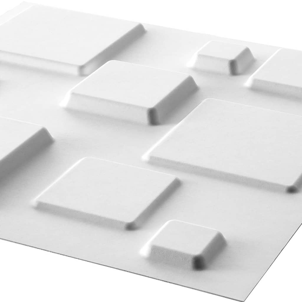 Panneaux muraux Wallart Wallart 24 ST 3D GA-WA09 Squares