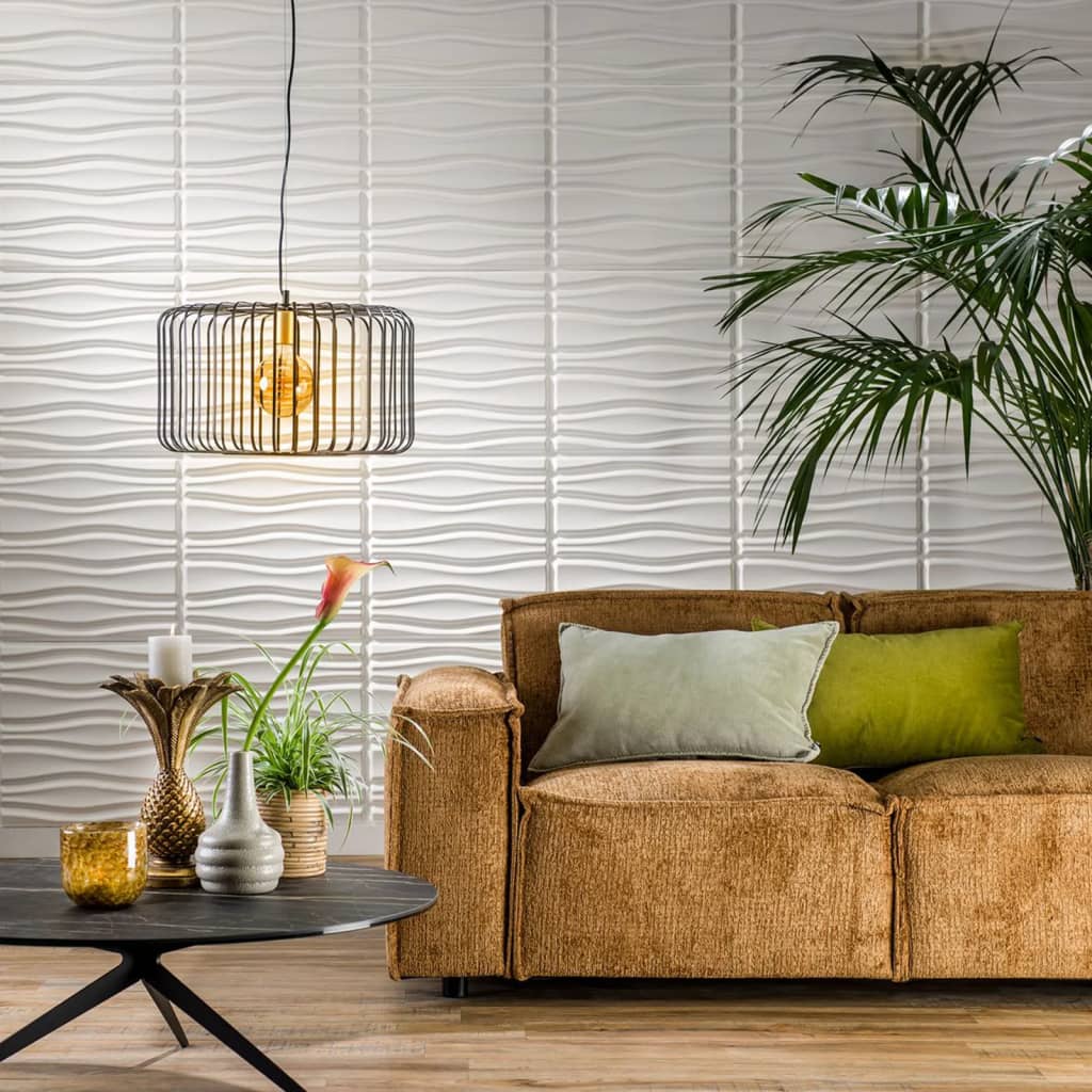 Panneaux muraux Wallart Wallart 24 ST 3D GA-WA14 FLOWS