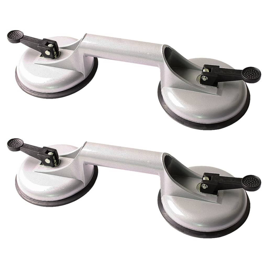Proplus Lefres de vacío con 2 tazas de succión 2 st de aluminio
