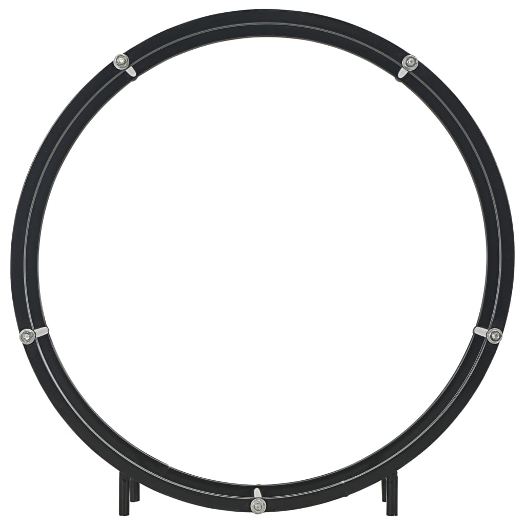 Vidaxl krb 70x20x70 cm ocel černá
