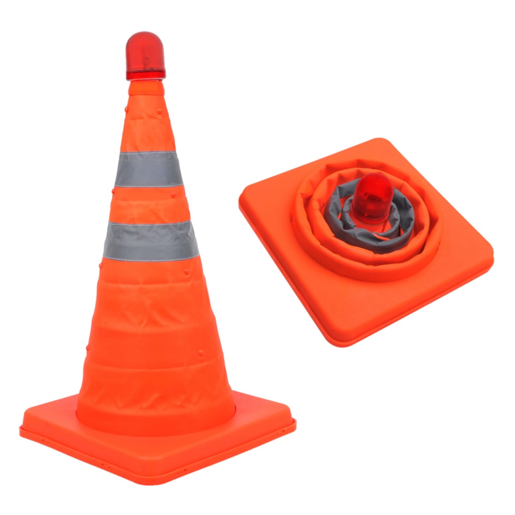 Proplus 2 ST CONES DE TRÁFICO PLOTable con LED
