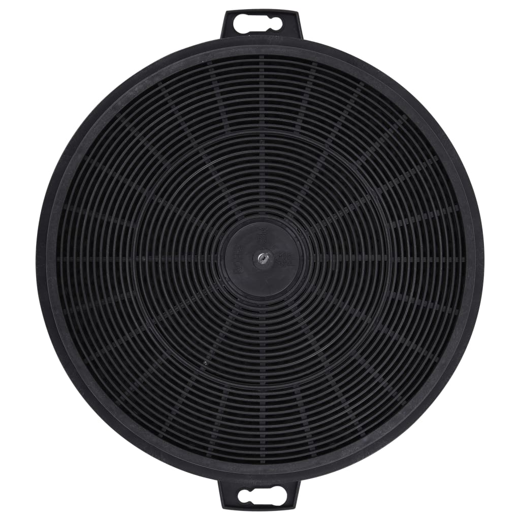 Filtros de carbono de Vidaxl para la campana extractor 2 PCS 210 mm