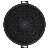 Filtros de carbono de Vidaxl para la campana extractor 2 PCS 210 mm