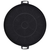 Filtros de carbono de Vidaxl para la campana extractor 2 PCS 210 mm