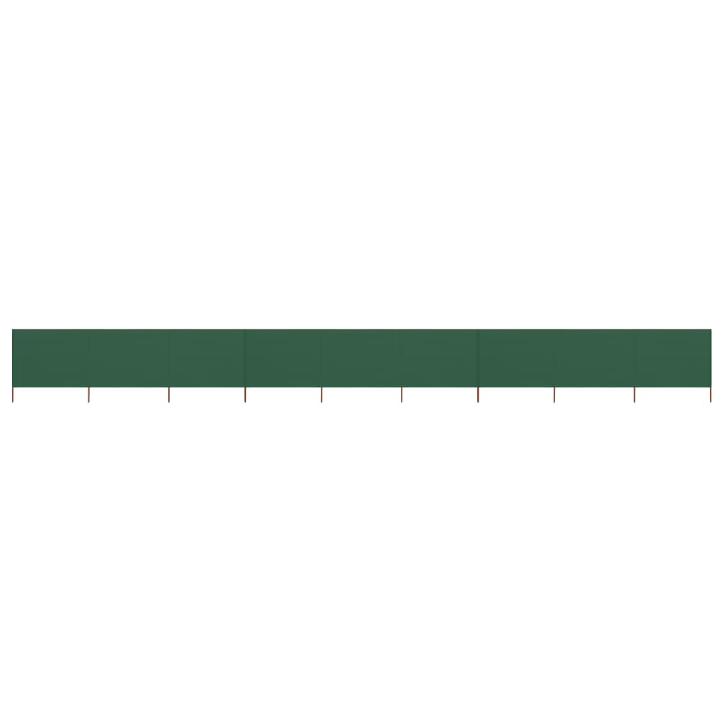 VIDAXL MODULE DI VIDAXL 9 pannelli 1200x120 cm Verde
