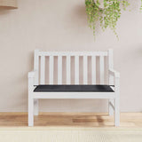 Vidaxl Garden Bench Pushion 100x50x3 cm Oxford Stof sort