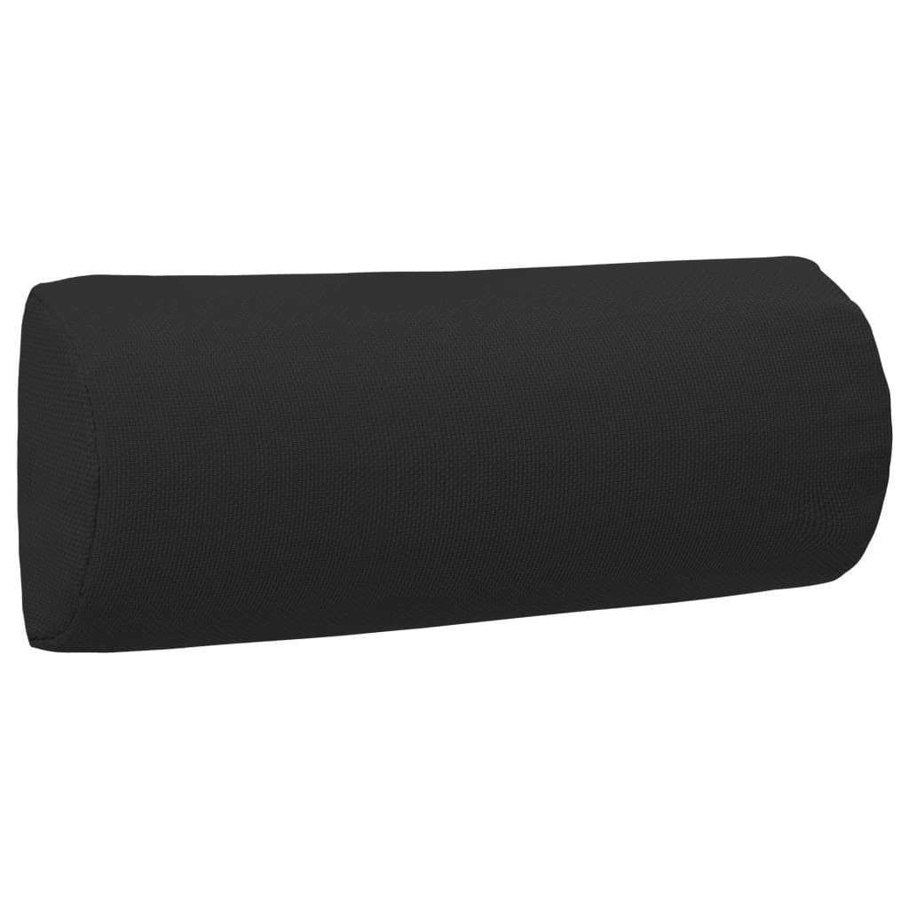 Vidaxl headrest for lounger 40x7.5x15 cm textileen black