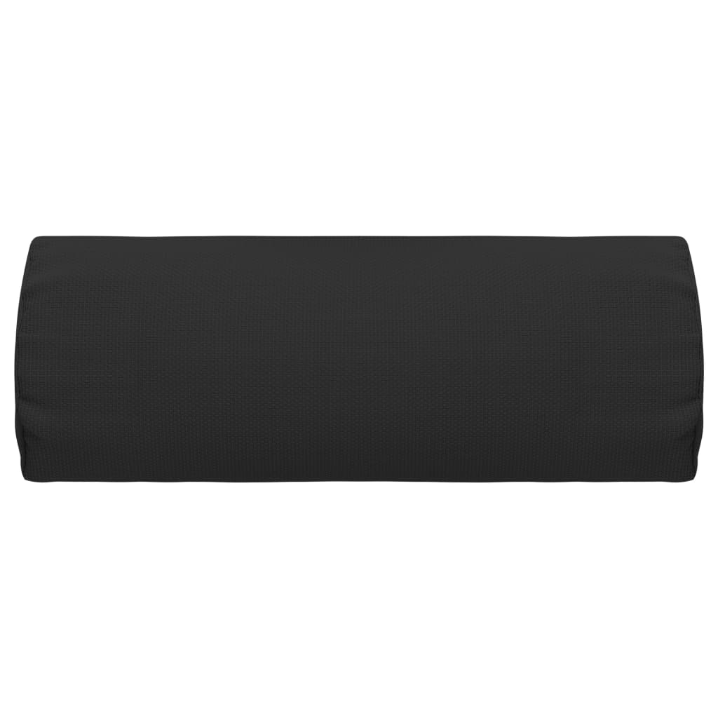Vidaxl headrest for lounger 40x7.5x15 cm textileen black
