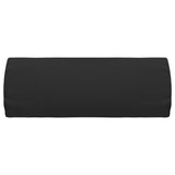 Vidaxl headrest for lounger 40x7.5x15 cm textileen black