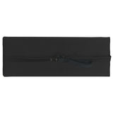 Vidaxl headrest for lounger 40x7.5x15 cm textileen black