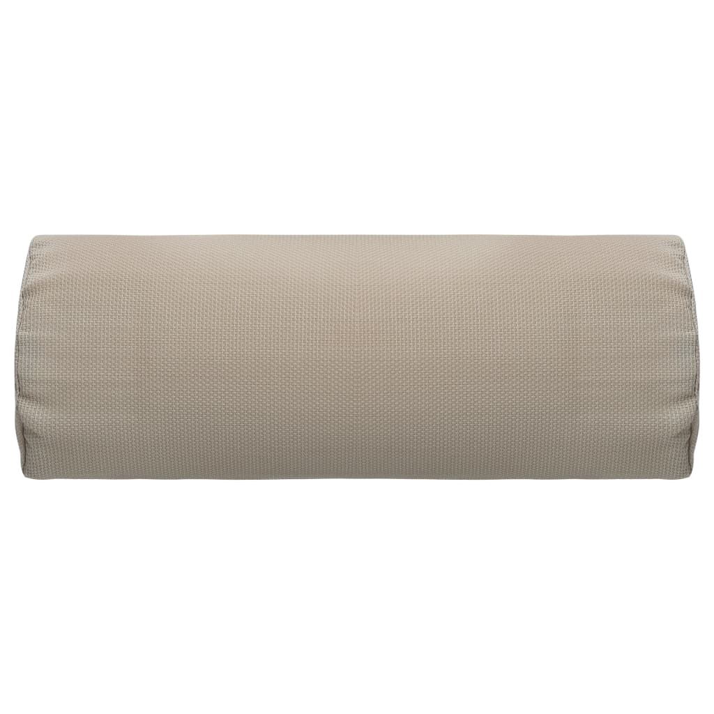 Vidaxl headrest for lounger 40x7.5x15 cm textileen taupe
