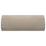 Vidaxl headrest for lounger 40x7.5x15 cm textileen taupe