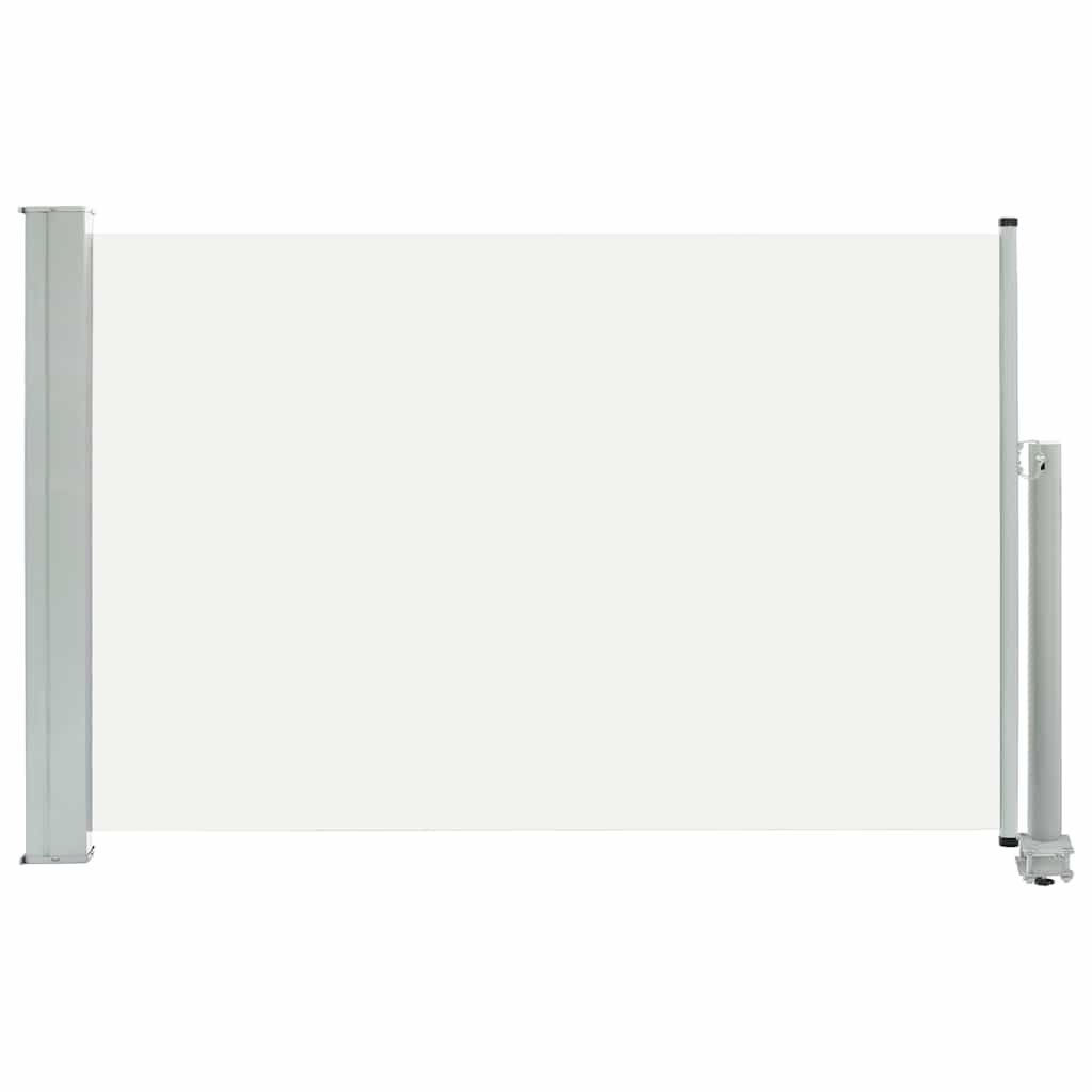 VidaXL Garden screen Extendable 60x300 cm cream -colored