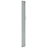 VidaXL Garden screen Extendable 60x300 cm cream -colored