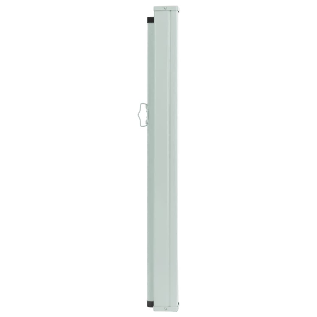 Écran de jardin vidaxl extensible 100x300 cm rouge