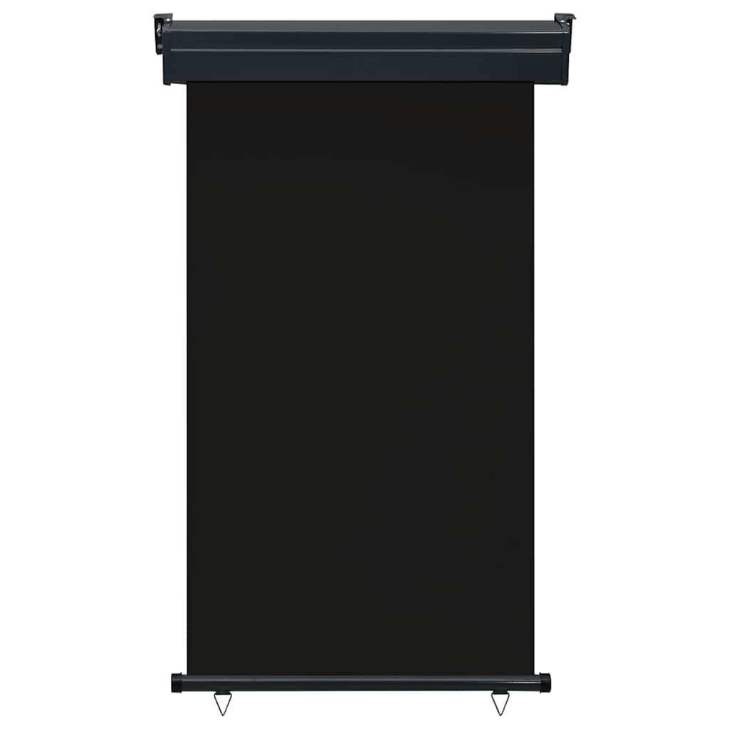 Vidaxl balkonskærm 105x250 cm sort
