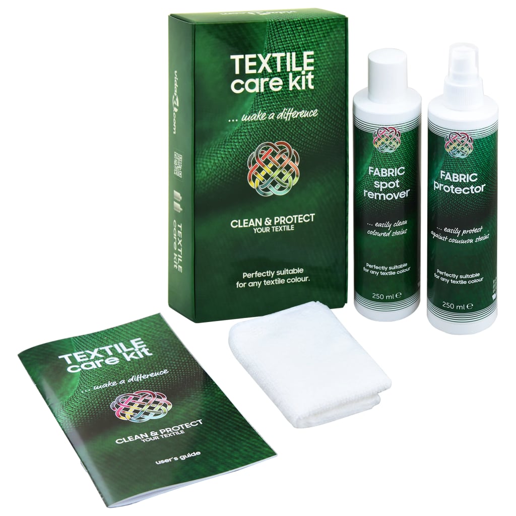Sada péče o text Vidaxl Textile Set 2x250 ML Care Kit