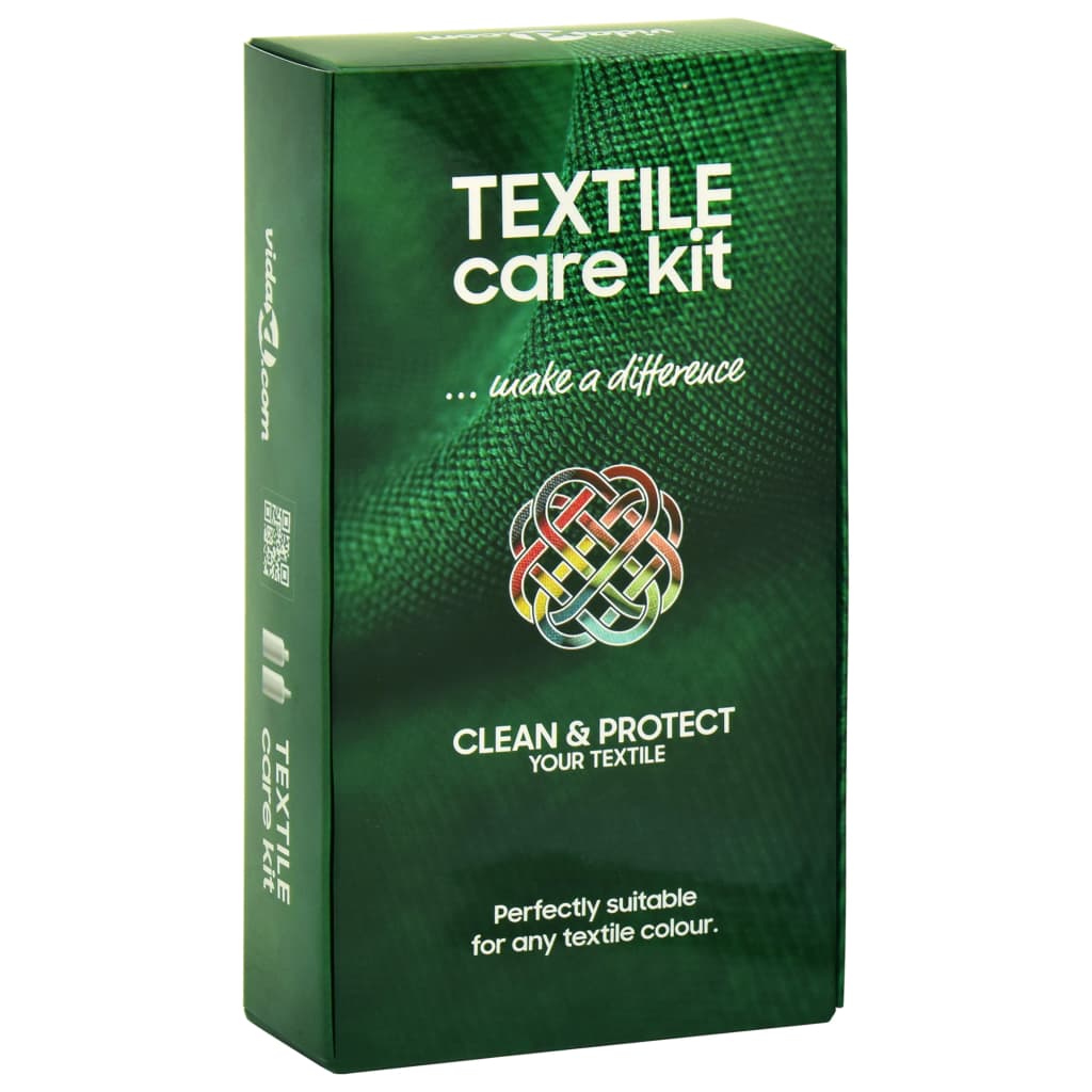 Sada péče o text Vidaxl Textile Set 2x250 ML Care Kit