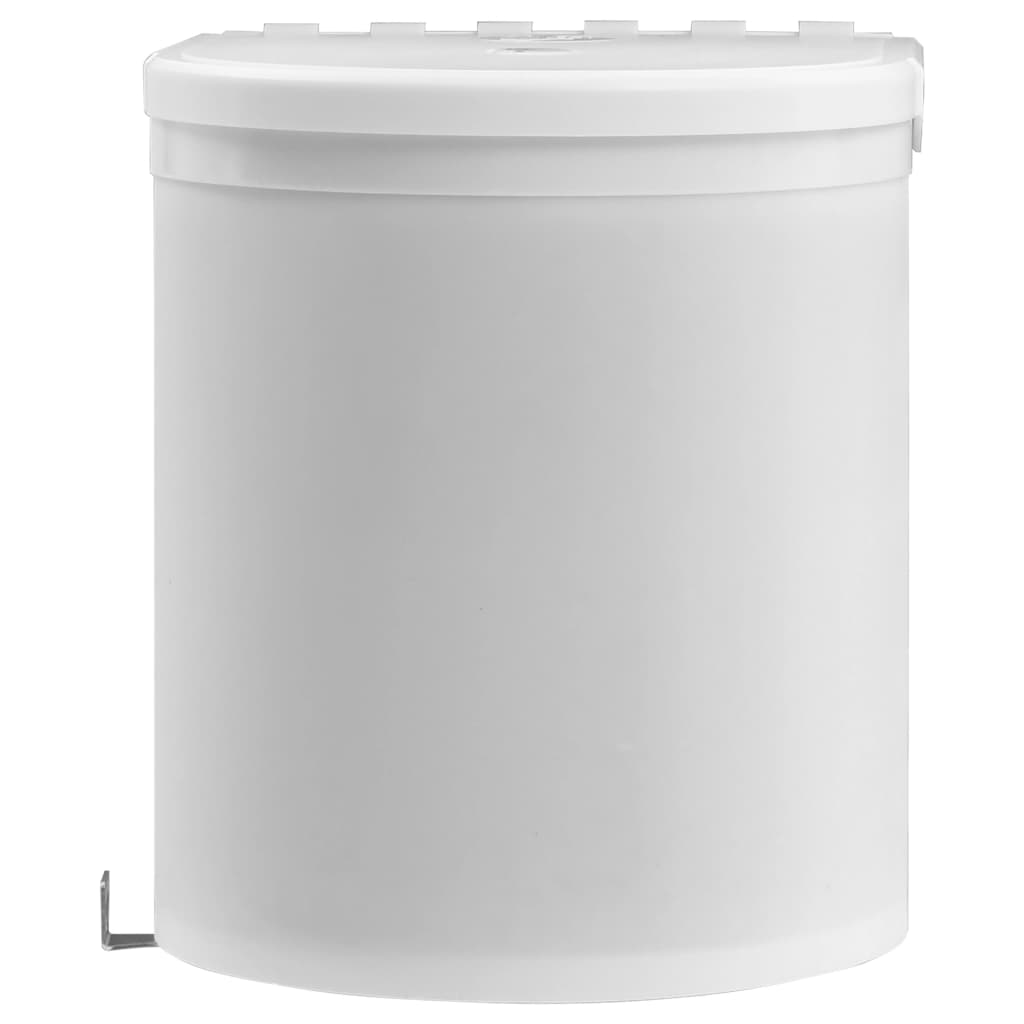 Vidaxl Kiche Defilly Bin gebaut -in 8 l Plastik
