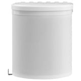 Vidaxl Kiche Defilly Bin gebaut -in 8 l Plastik