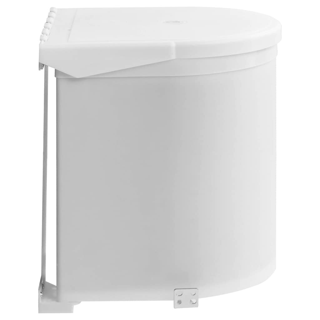 Vidaxl Kiche Defilly Bin gebaut -in 8 l Plastik