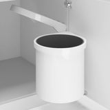 Vidaxl Kiche Defilly Bin gebaut -in 8 l Plastik