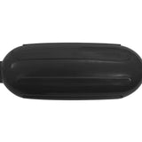 Vidaxl Bootstoot polštáře 4 ks 41x11,5 cm PVC černá