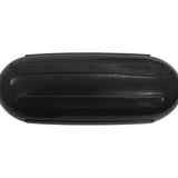 Vidaxl Bootstoot polštáře 4 st 51x14 cm PVC černá