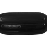Vidaxl Bootstoot polštáře 2 ks 69x21,5 cm PVC černá