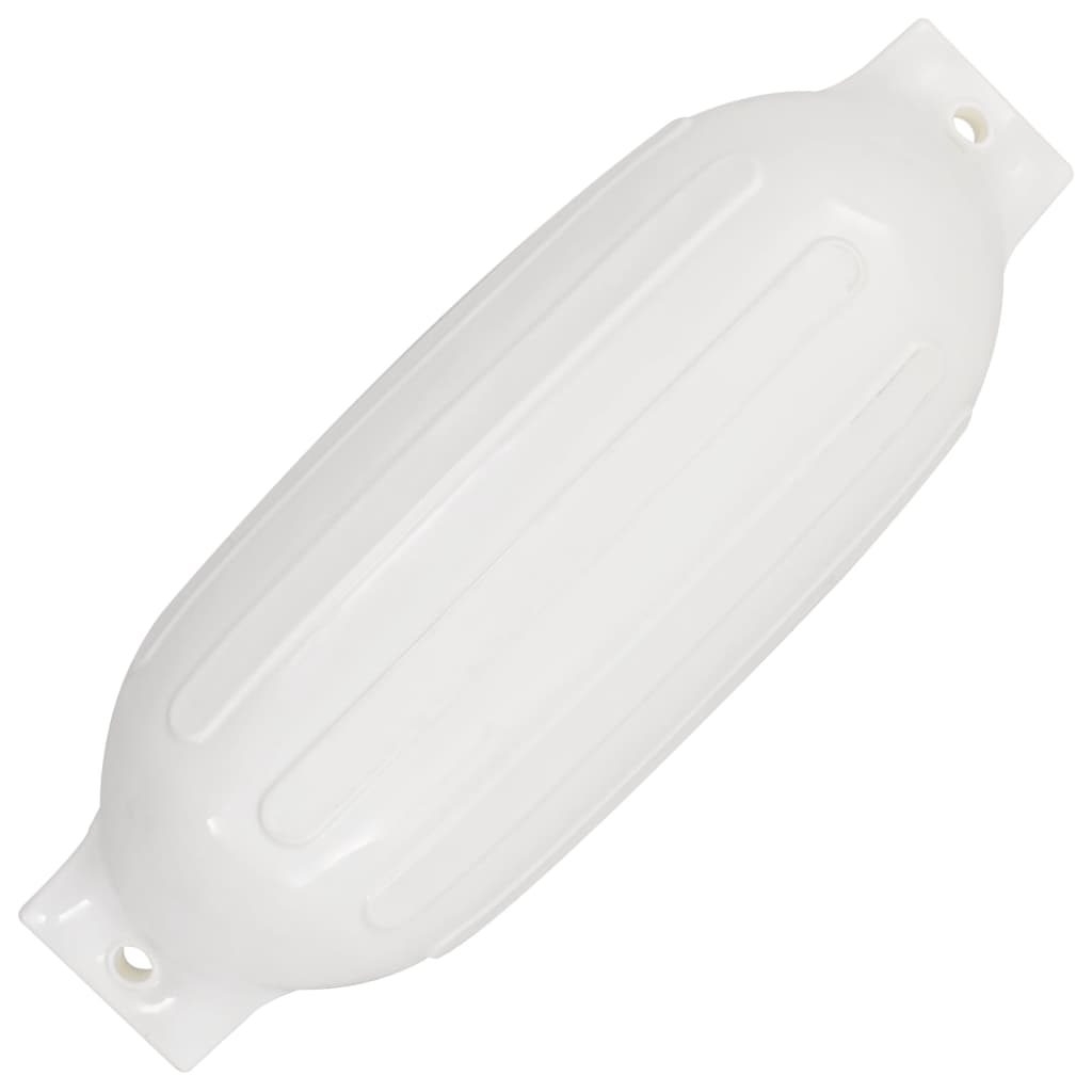 Vidaxl Bootstoot polštáře 2 ks 69x21,5 cm PVC bílá