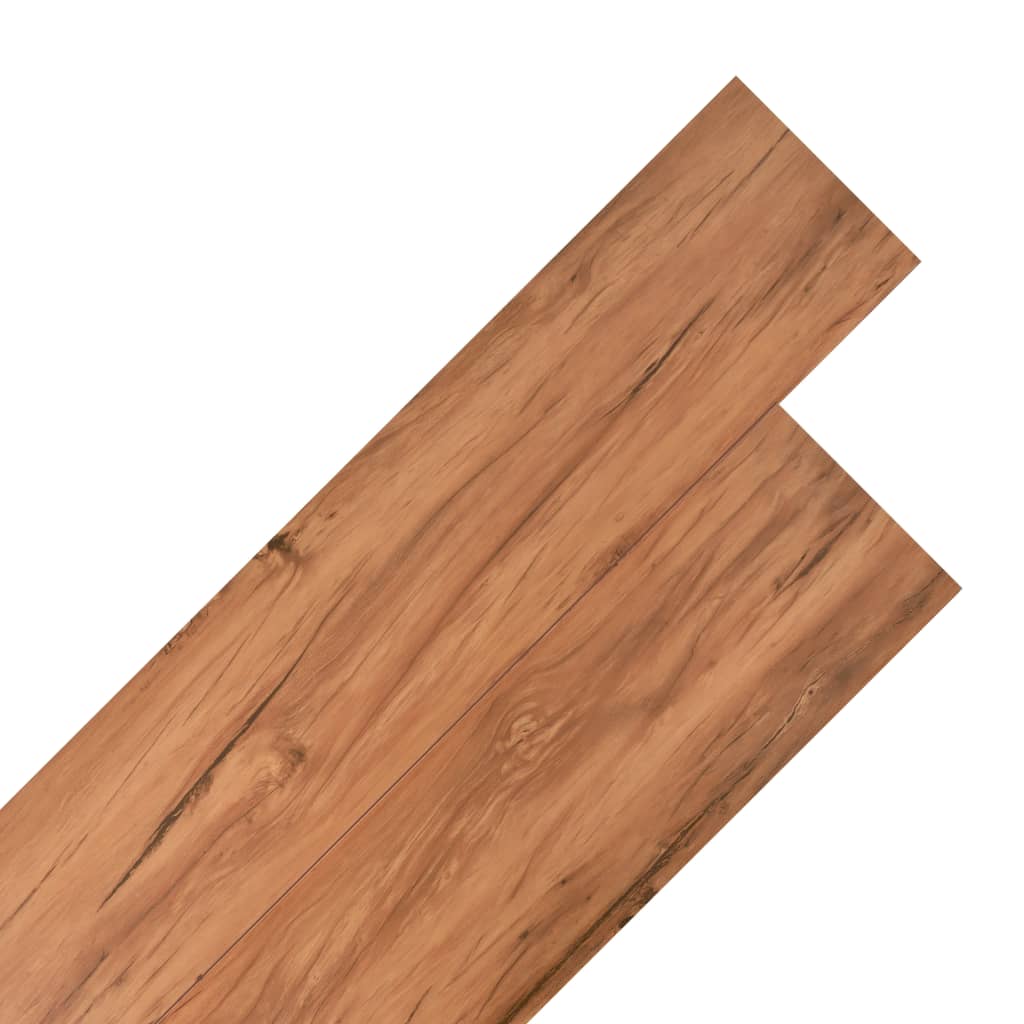 Vidaxl Historeboards Net-selbstbesëtzer 4.46 M² Wéi 3 mm PVC Elm natierlech