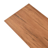 Vidaxl Historeboards Net-selbstbesëtzer 4.46 M² Wéi 3 mm PVC Elm natierlech