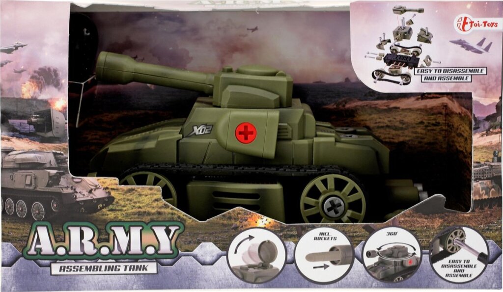 Army build a tank military