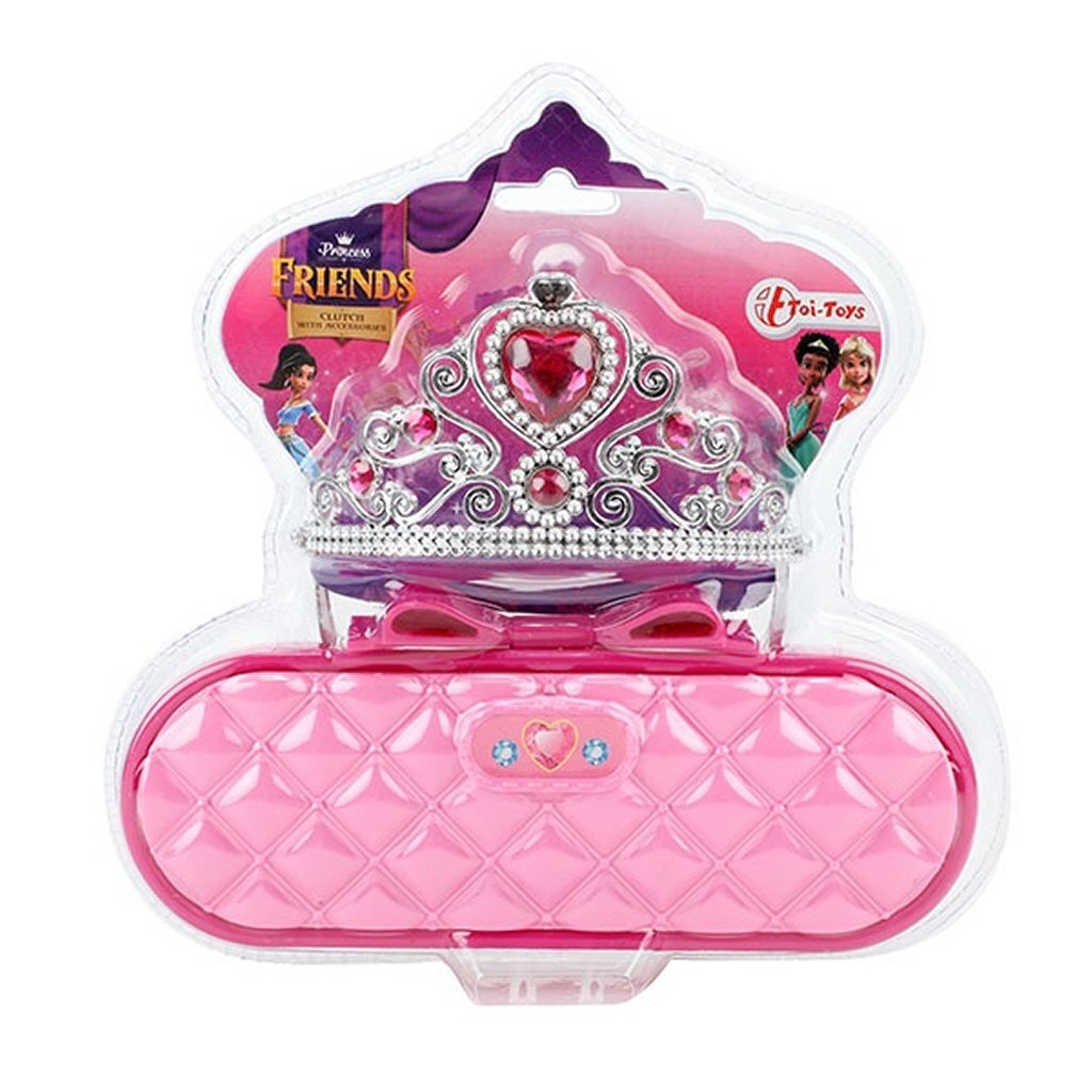Prinzessin Frënn Prinzessin Diät mat Bag rosa