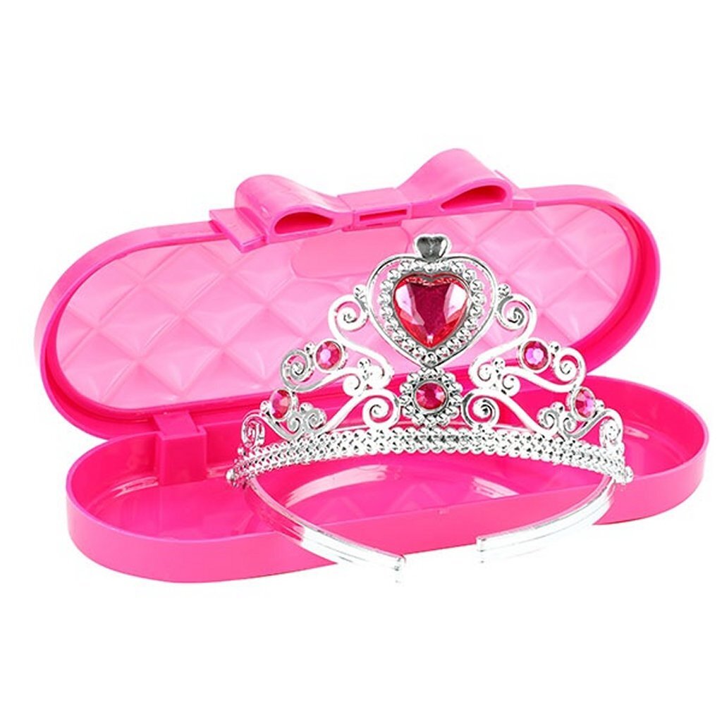 Prinzessin Frënn Prinzessin Diät mat Bag rosa