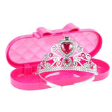 Prinzessin Frënn Prinzessin Diät mat Bag rosa