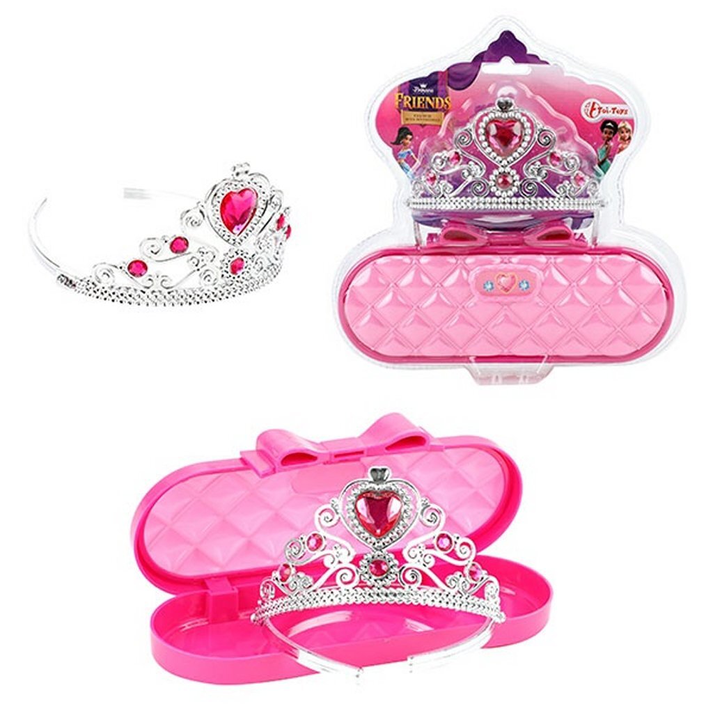 Prinzessin Frënn Prinzessin Diät mat Bag rosa