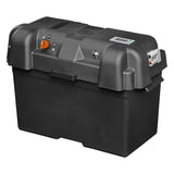 ProPlus battery box with USB and voltmeter 35x18x23 cm