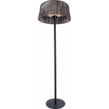 Sunred Sunred stoji z Artix Corda 2100 W Halogena rjava