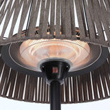 Sunred Sunred stoji z Artix Corda 2100 W Halogena rjava