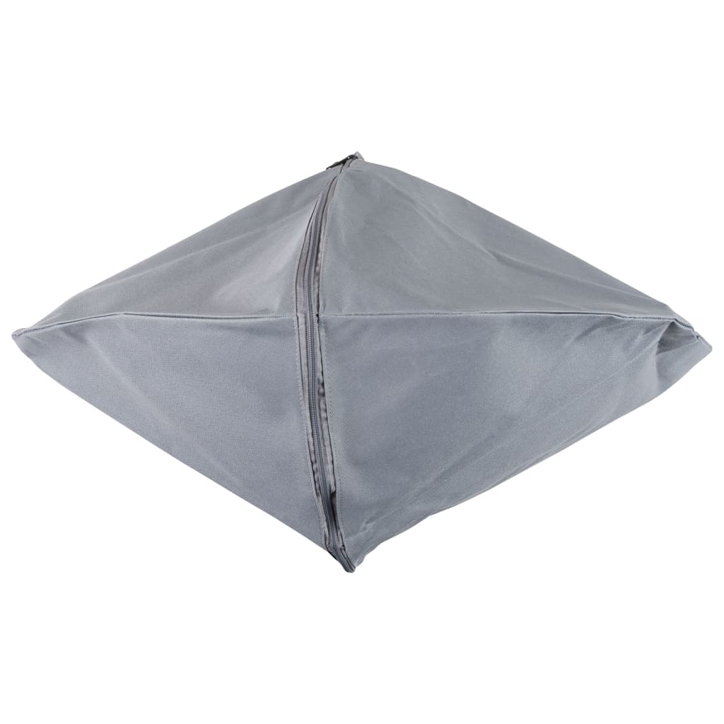 Sunred Hoes for hanging heater Spica Square Gray