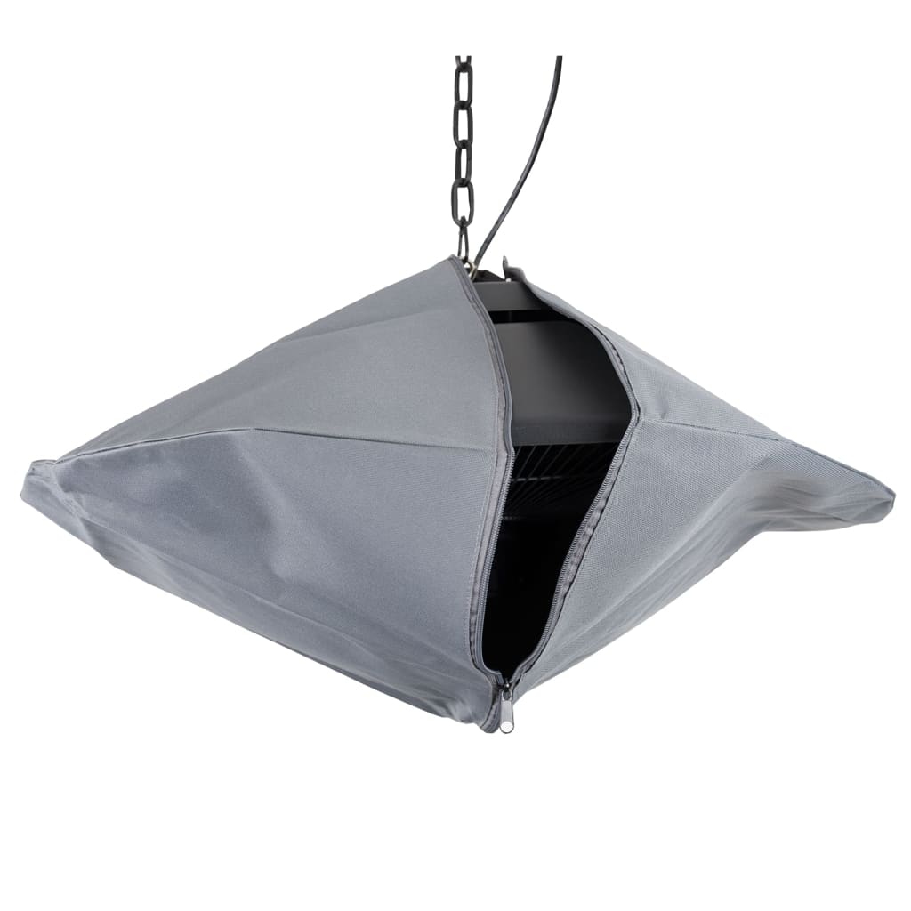 Sunred Hoes for hanging heater Spica Square Gray