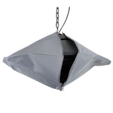 Sunred Hoes for hanging heater Spica Square Gray
