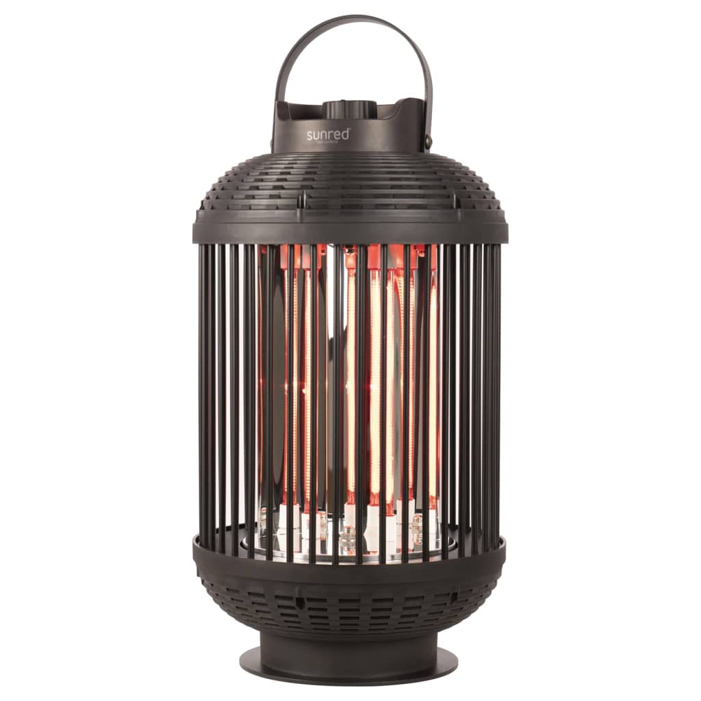 Sunred SunRed Bord Varmere indox 1200 W Halogen sort