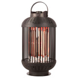 Sunred SunRed Bord Varmere indox 1200 W Halogen sort
