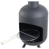 Redfire Redfire Garden Chimenea con estante de parrilla FUEGO GROT