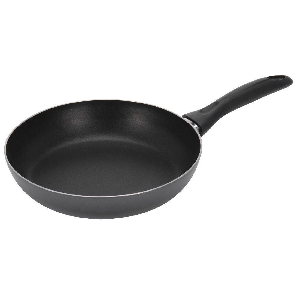 Doskonała patelnia z aluminium houseware 28 cm czarna